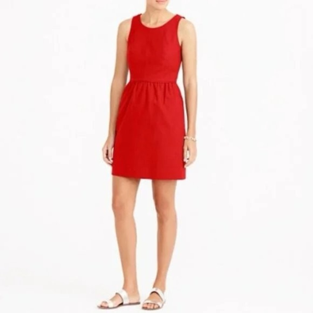 🔥🔥🔥J. Crew Wool Silk Dress size 8 - Picture 2 of 8